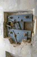 Ligne Maginot - JANUS - (Ouvrage d'artillerie) - Bloc 1
Créneau FM de défense rapprochée, côté entrée hommes