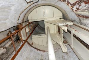 Ligne Maginot - JANUS - (Ouvrage d'artillerie) - Bloc 1
Intérieur de la cloche GFM