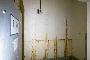 Ligne Maginot - JANUS - (Ouvrage d'artillerie) - Bloc 1
Local TSF