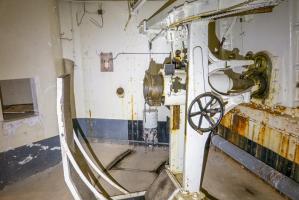 Ligne Maginot - JANUS - (Ouvrage d'artillerie) - Bloc 3
Mortier 75 mle 1931 de gauche