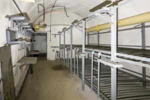 Ligne Maginot - JANUS - (Ouvrage d'artillerie) - Chambrée