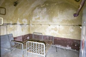 Ligne Maginot - JANUS - (Ouvrage d'artillerie) - Chambre des blessés
