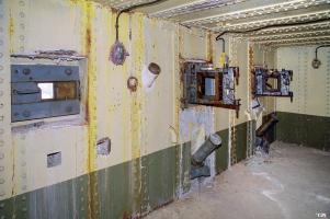 Ligne Maginot - JANUS - (Ouvrage d'artillerie) - Bloc 2
Chambre de tir supérieure