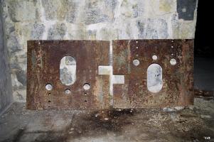 Ligne Maginot - JANUS - (Ouvrage d'artillerie) - Bloc 8