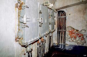 Ligne Maginot - JANUS - (Ouvrage d'artillerie) - Le central téléphonique