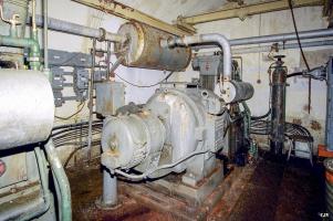 Ligne Maginot - JANUS - (Ouvrage d'artillerie) - L'usine électrique