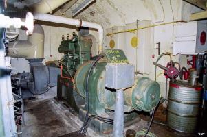 Ligne Maginot - JANUS - (Ouvrage d'artillerie) - L'usine électrique