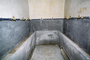 Ligne Maginot - JANUS - (Ouvrage d'artillerie) - Lavabos pour la troupe