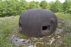 Ligne Maginot - RODIGNIES EST - (Casemate d'infanterie - Double) - Cloche GFM type B