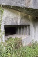 Ligne Maginot - RODIGNIES EST - (Casemate d'infanterie - Double) - Créneau pour canon de 25