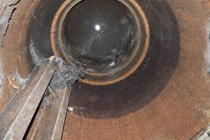 Ligne Maginot - CHATEAU L'ABBAYE - (Casemate d'infanterie - Double) - La cloche GFM