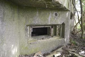 Ligne Maginot - CHATEAU L'ABBAYE - (Casemate d'infanterie - Double) - 