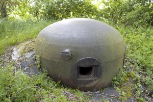 Ligne Maginot - CHATEAU L'ABBAYE - (Casemate d'infanterie - Double) - La cloche GFM