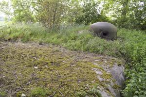 Ligne Maginot - CHATEAU L'ABBAYE - (Casemate d'infanterie - Double) - La cloche GFM