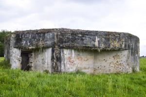 Ligne Maginot - MOULIN RICHARD EST - (Blockhaus lourd type STG / STG-FCR - Simple) - 