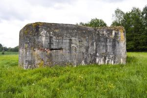 Ligne Maginot - MOULIN RICHARD EST - (Blockhaus lourd type STG / STG-FCR - Simple) - 