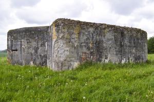 Ligne Maginot - MOULIN RICHARD EST - (Blockhaus lourd type STG / STG-FCR - Simple) - 