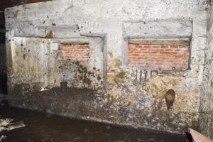 Ligne Maginot - MOULIN RICHARD EST - (Blockhaus lourd type STG / STG-FCR - Simple) - Les créneaux sont murées