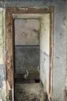 Ligne Maginot - CHEMIN DE FER OUEST - (Blockhaus pour canon) - L'entrée du personnel