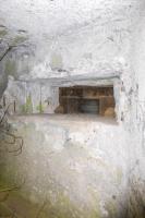 Ligne Maginot - B542 - FERME DE LA TOUR - (Blockhaus pour canon) - Le créneau pour le canon