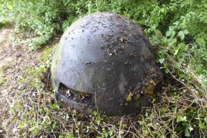 Ligne Maginot - B542 - FERME DE LA TOUR - (Blockhaus pour canon) - La petite cloche
