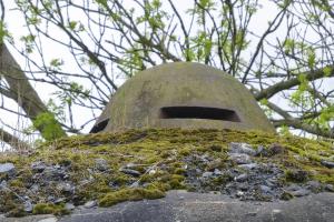 Ligne Maginot - B544 - L'HOGNEAU - (Blockhaus pour canon) - La cloche type Valenciennes