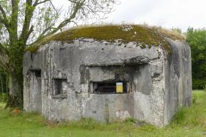 Ligne Maginot - B544 - L'HOGNEAU - (Blockhaus pour canon) - 