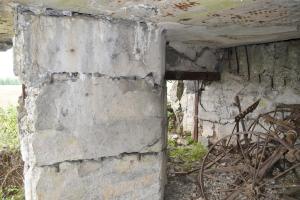 Ligne Maginot - B545 - SAINT WAAST LA VALLEE - (Blockhaus pour canon) - 