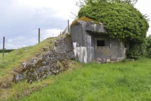 Ligne Maginot - B546 - LA TALPIETTE - (Blockhaus pour canon) - 