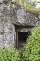 Ligne Maginot - B559 - LA BELLE HOTESSE - (Blockhaus pour canon) - L'entrée du matériel