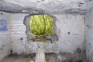 Ligne Maginot - B559 - LA BELLE HOTESSE - (Blockhaus pour canon) - 