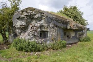 Ligne Maginot - B560 - QUESNE LUQUET - (Blockhaus pour canon) - 