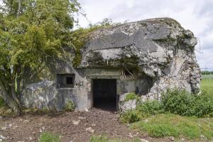 Ligne Maginot - B560 - QUESNE LUQUET - (Blockhaus pour canon) - 