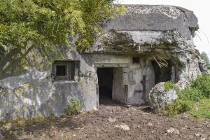 Ligne Maginot - B560 - QUESNE LUQUET - (Blockhaus pour canon) - 