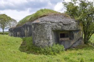 Ligne Maginot - B560 - QUESNE LUQUET - (Blockhaus pour canon) - 
