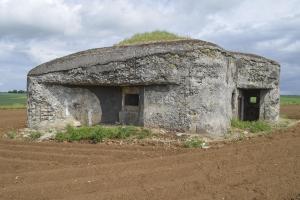 Ligne Maginot - B563 - PETIT CHENE - (Blockhaus pour canon) - 