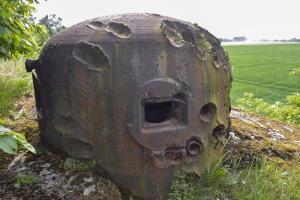 Ligne Maginot - LONG BUHOT - (Casemate d'infanterie - Simple) - La cloche GFM type B