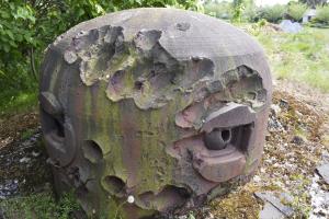 Ligne Maginot - LONG BUHOT - (Casemate d'infanterie - Simple) - La cloche GFM type B