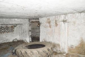 Ligne Maginot - DIAMANT - (Blockhaus lourd type STG / STG-FCR - Double) - Passage vers l'oreillon