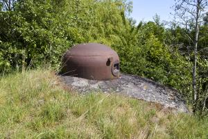 Ligne Maginot - BRUILLE SUD 1 - (Casemate d'infanterie - Simple) - Cloche GFM type B