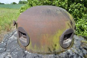 Ligne Maginot - BRUILLE SUD 1 - (Casemate d'infanterie - Simple) - Cloche GFM type B