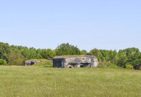 Ligne Maginot - BRUILLE SUD 2 - (Casemate d'infanterie - Simple) - Les deux casemates de Bruille