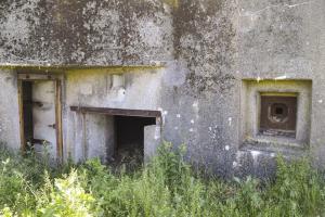 Ligne Maginot - BRUILLE SUD 2 - (Casemate d'infanterie - Simple) - Les entrées