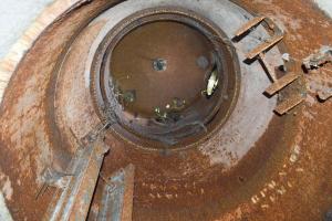 Ligne Maginot - BRUILLE SUD 2 - (Casemate d'infanterie - Simple) - La cloche GFM