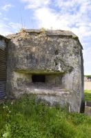 Ligne Maginot - EMERAUDE - (Blockhaus lourd type STG / STG-FCR - Double) - Le créneau d'observation