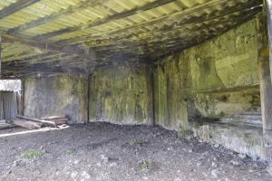 Ligne Maginot - EMERAUDE - (Blockhaus lourd type STG / STG-FCR - Double) - Le créneau d'observation