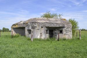 Ligne Maginot - HAUTERIVE EST - (Blockhaus pour canon) - 