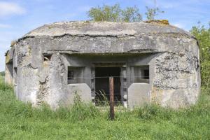 Ligne Maginot - HAUTERIVE EST - (Blockhaus pour canon) - 