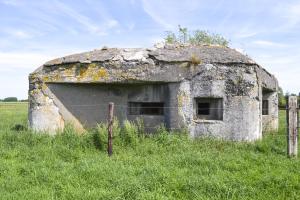 Ligne Maginot - HAUTERIVE EST - (Blockhaus pour canon) - 