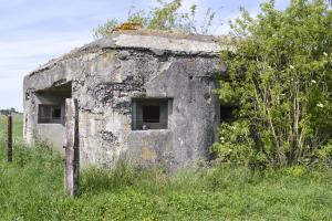 Ligne Maginot - HAUTERIVE EST - (Blockhaus pour canon) - 